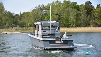 Targa 31 MK II FB Motorboten 2008, met Volvo Penta motor, Sweden