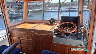 Targa 31 MK II FB Motorboten 2008, met Volvo Penta motor, Sweden