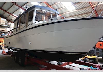 Targa 31 Mk II Motorboten 2001, met 1 x Yanmar 6LP-Stze Diesel 221 KW - 300 HP motor, Sweden