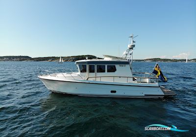 Targa 32 Motorboten 2015, met Volvo Penta D4 - 300 motor, Sweden
