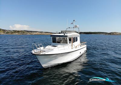 Targa 32 Motorboten 2015, met Volvo Penta D4 - 300 motor, Sweden