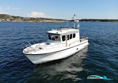 Targa 32 Motorboten 2015, met Volvo Penta D4 - 300 motor, Sweden
