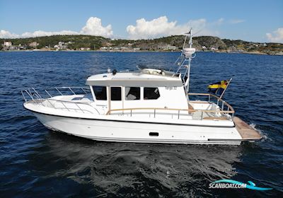 Targa 32 Motorboten 2015, met Volvo Penta D4 - 300 motor, Sweden