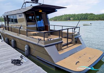 Targa 37 CFC Aft Door  Motorboten 2023, met Volvo Penta D6-400 motor, Sweden