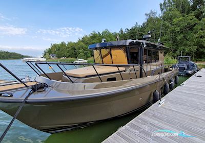 Targa 37 CFC Aft Door  Motorboten 2023, met Volvo Penta D6-400 motor, Sweden