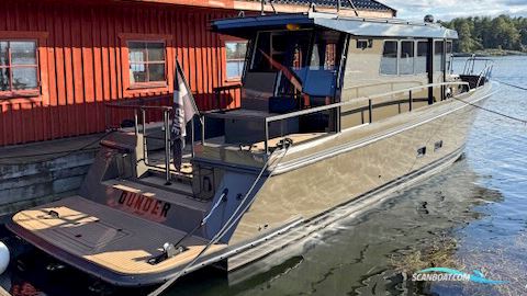 Targa 37 CFC Aft Door  Motorboten 2023, met Volvo Penta D6-400 motor, Sweden