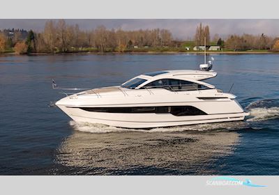 Targa 45 GT Motorboten 2025, met 2x Volvo Penta Ips600 -440 Dpi motor, Sweden