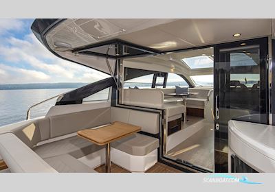 Targa 45 GT Motorboten 2025, met 2x Volvo Penta Ips600 -440 Dpi motor, Sweden