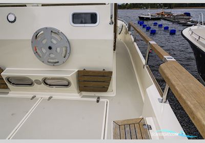 Targa Targa 31 MK2 no. 131 Motorboten 2004, met 2 x KAD43P-A motor, Sweden