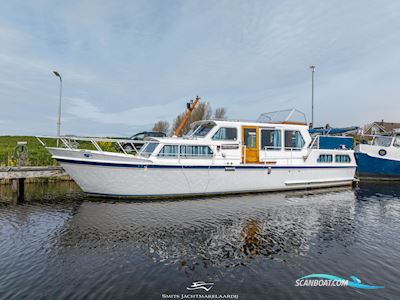 Target Saloon 11.00 AK Cabrio Motorboten 1976, met Volvo Penta motor, The Netherlands