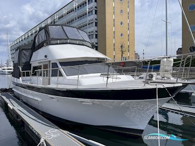 Tarquin Trader 41 Motorboten 1984, met Ford motor, Denemarken