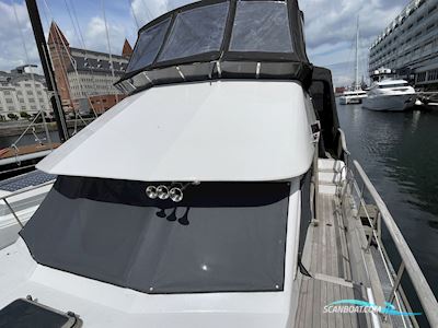 Tarquin Trader 41 Motorboten 1984, met Ford motor, Denemarken