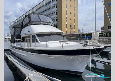 Tarquin Trader 41 Motorboten 1984, met Ford motor, Denemarken