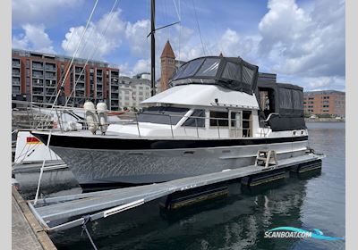 Tarquin Trader 41 Motorboten 1984, met Ford motor, Denemarken