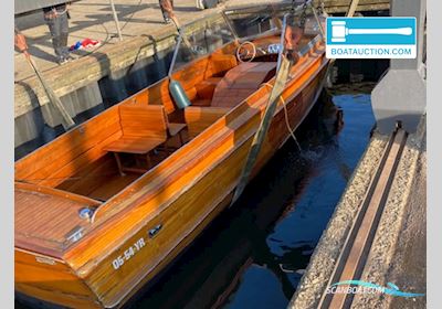 Taxi Boat 850 Motorboten 1952, met Perkins motor, The Netherlands