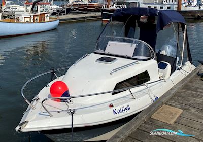 Team 520 Cab Motorboten 2020, met Honda motor, Duitsland