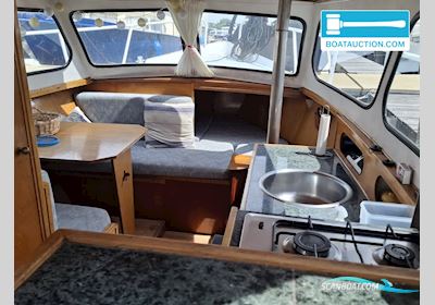 Ten Broeke Kruiser Motorboten 1979, met Mercedes motor, The Netherlands