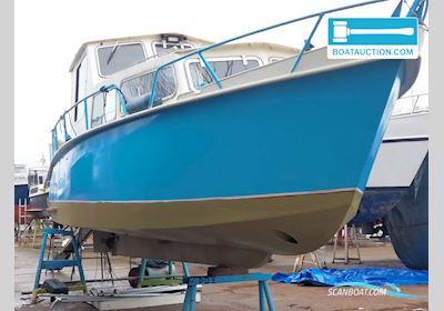 Tenbroeke Kruiser 900 Motorboten 1978, met Indenor motor, The Netherlands