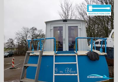 Tenbroeke Kruiser 900 Motorboten 1978, met Indenor motor, The Netherlands