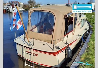 Tenbroeke kruiser 800 Motorboten 2024, met Volvo Penta motor, The Netherlands