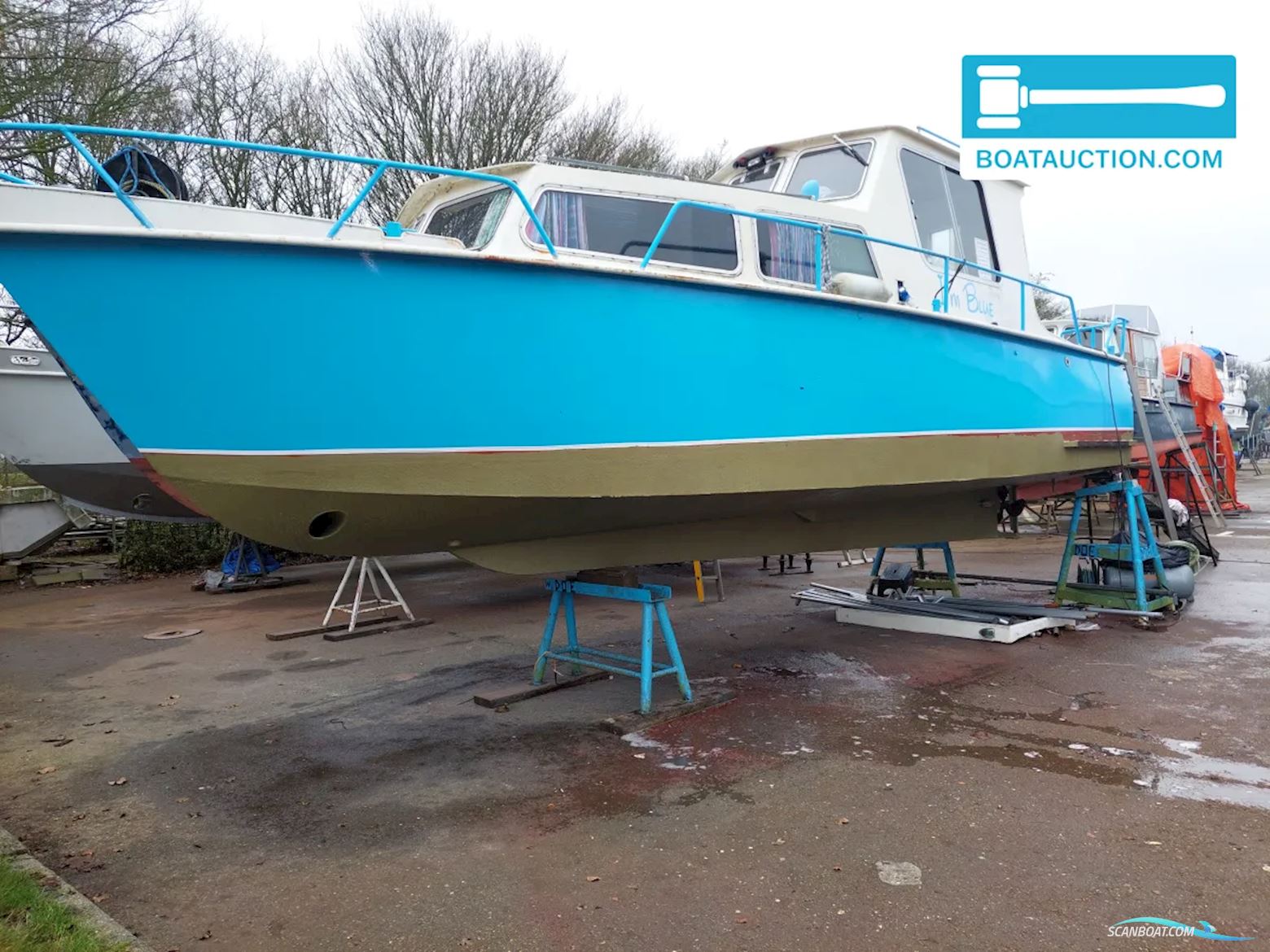 Tenbroeke kruiser 900 Motorboten 1978, met INDENOR motor, The Netherlands