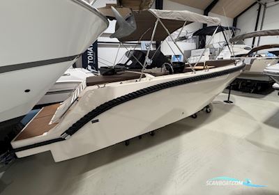 Tender Silveryacht 655 Nedsat Motorboten 2024, met Suzuki/Mercury motor, Denemarken