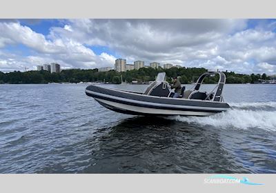 Tenderline Alu Rib 8,0 F Motorboten 2011, met Mercury motor, Sweden