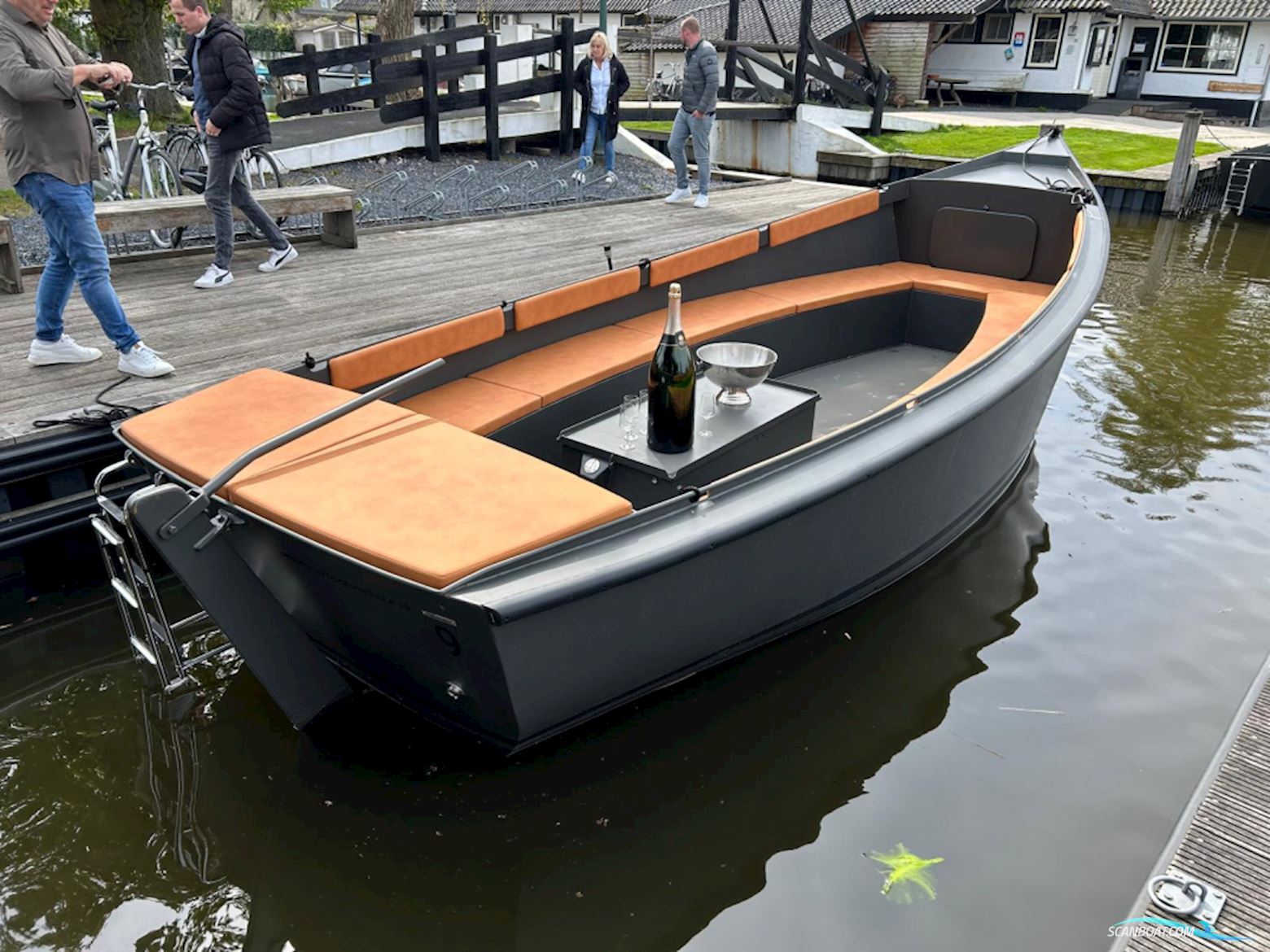Tendersloep 7.80 Motorboten 2022, met Sole motor, The Netherlands