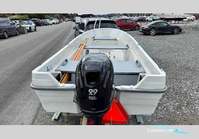 Terhi 400 Motorboten 2020, met Tohatsu motor, Sweden