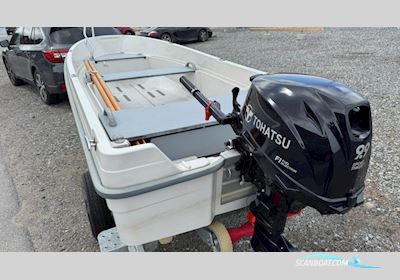 Terhi 400 Motorboten 2020, met Tohatsu motor, Sweden