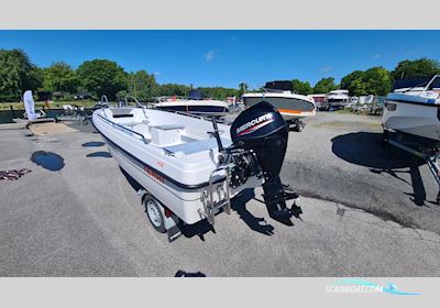 Terhi 450 Motorboten 2022, met Mercury motor, Sweden