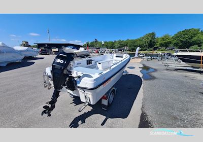 Terhi 450 Motorboten 2022, met Mercury motor, Sweden