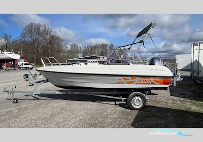 Terhi 475 Twin C Motorboten 2017, met Yamaha motor, Sweden