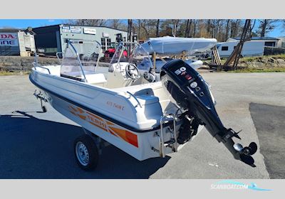 Terhi 475 Twin C Motorboten 2019, met Mercury motor, Sweden