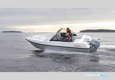 Terhi 480 BR Motorboten 2025, met Honda motor, Sweden