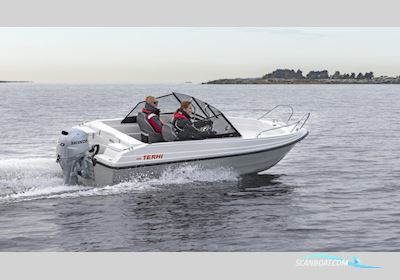 Terhi 480 BR Motorboten 2025, met Honda motor, Sweden