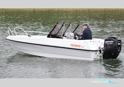 Terhi 480 TC Motorboten 2022, met Mercury motor, Sweden