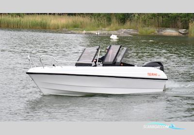 Terhi 480 TC Motorboten 2022, met Mercury motor, Sweden