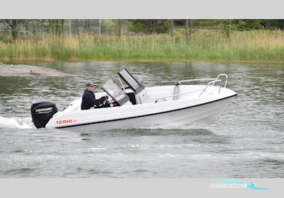 Terhi 480 TC Motorboten 2022, met Mercury motor, Sweden