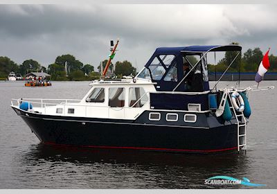 Thermo Jacht 900 AK Motorboten 1984, met Mercedes motor, The Netherlands