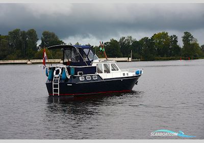 Thermo Jacht 900 AK Motorboten 1984, met Mercedes motor, The Netherlands