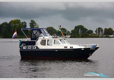 Thermo Jacht 900 AK Motorboten 1984, met Mercedes motor, The Netherlands