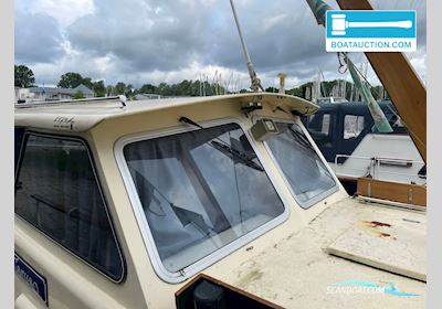 Tjeukemeer 900AK Motorboten 1978, met Mercedes OM 352 motor, The Netherlands
