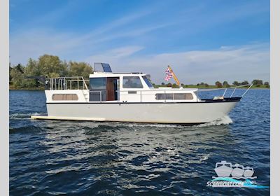 Tjeukemeerkruiser 11.00 AK Motorboten 1980, met craftsman motor, Duitsland