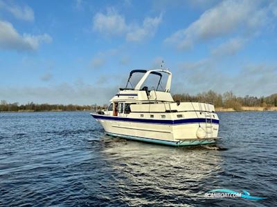 Trader 41+2 Motorboten 1988, met Ford Sea Lion motor, The Netherlands