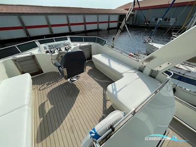 Trader 41+2 Motorboten 1988, met Ford Sea Lion motor, The Netherlands