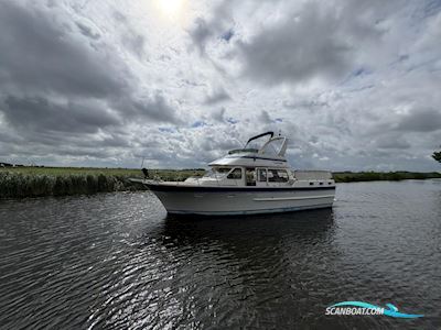 Trader 41+2 Motorboten 1988, met Ford Sea Lion motor, The Netherlands