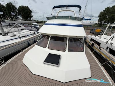 Trader 41+2 Motorboten 1988, met Ford Sea Lion motor, The Netherlands