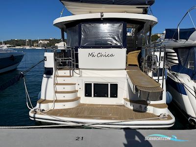 Trader 64 Sunliner Motorboten 2006, met CATERPILLER motor, Spain