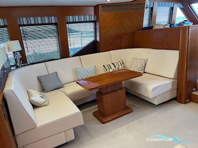 Trader 64 Sunliner Motorboten 2006, met CATERPILLER motor, Spain